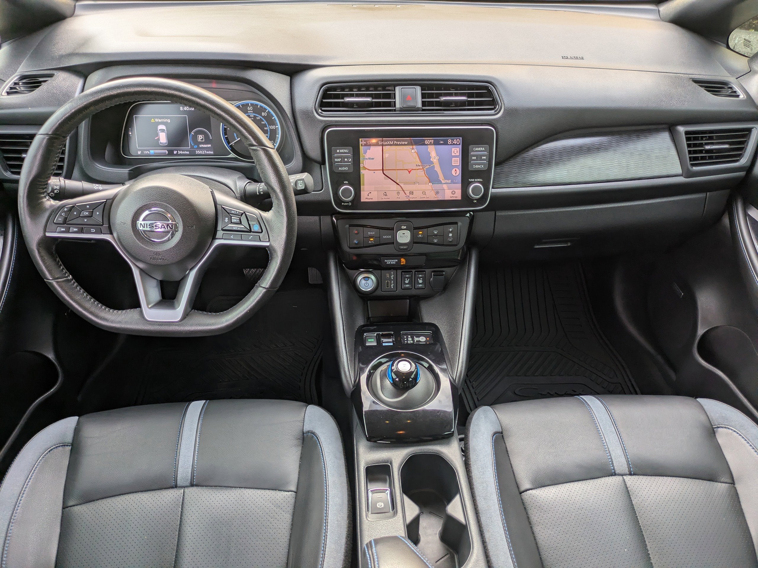 2020 Nissan LEAF SL PLUS