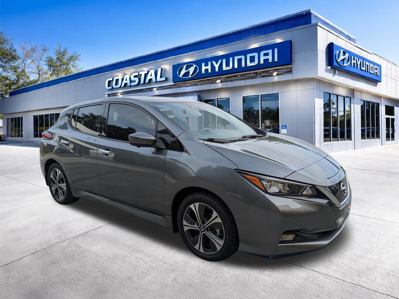 Used 2020 Nissan Leaf SL Plus with VIN 1N4BZ1DP9LC303735 for sale in Melbourne, FL