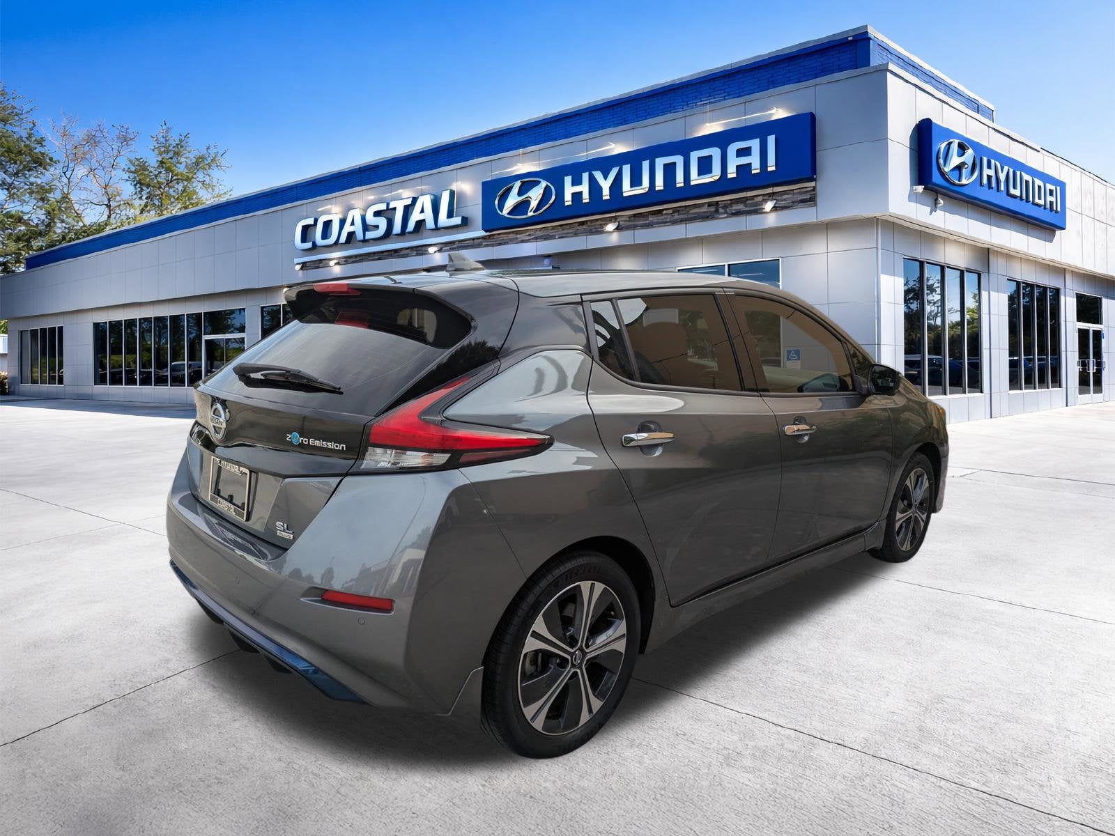 2020 Nissan LEAF SL PLUS