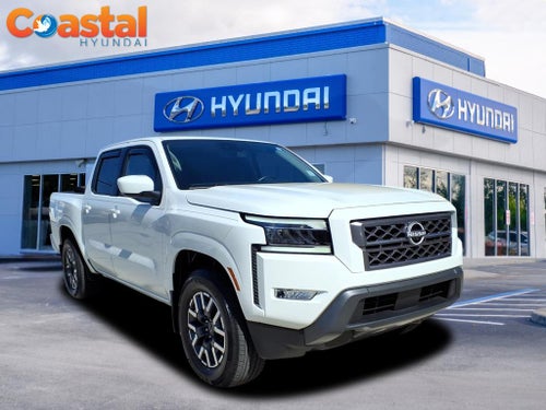 2024 Nissan Frontier SL