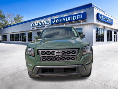 2024 Nissan Frontier SV