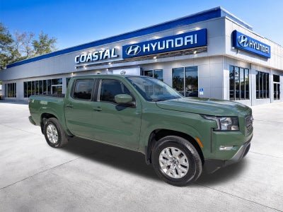 2024 Nissan Frontier SV