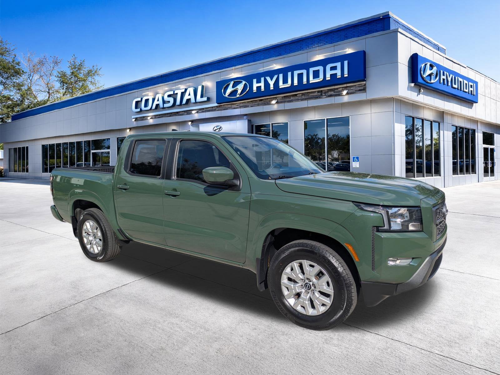 2024 Nissan Frontier SV