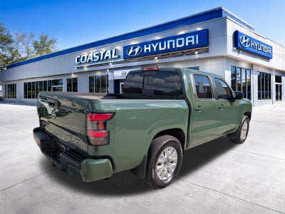 2024 Nissan Frontier SV