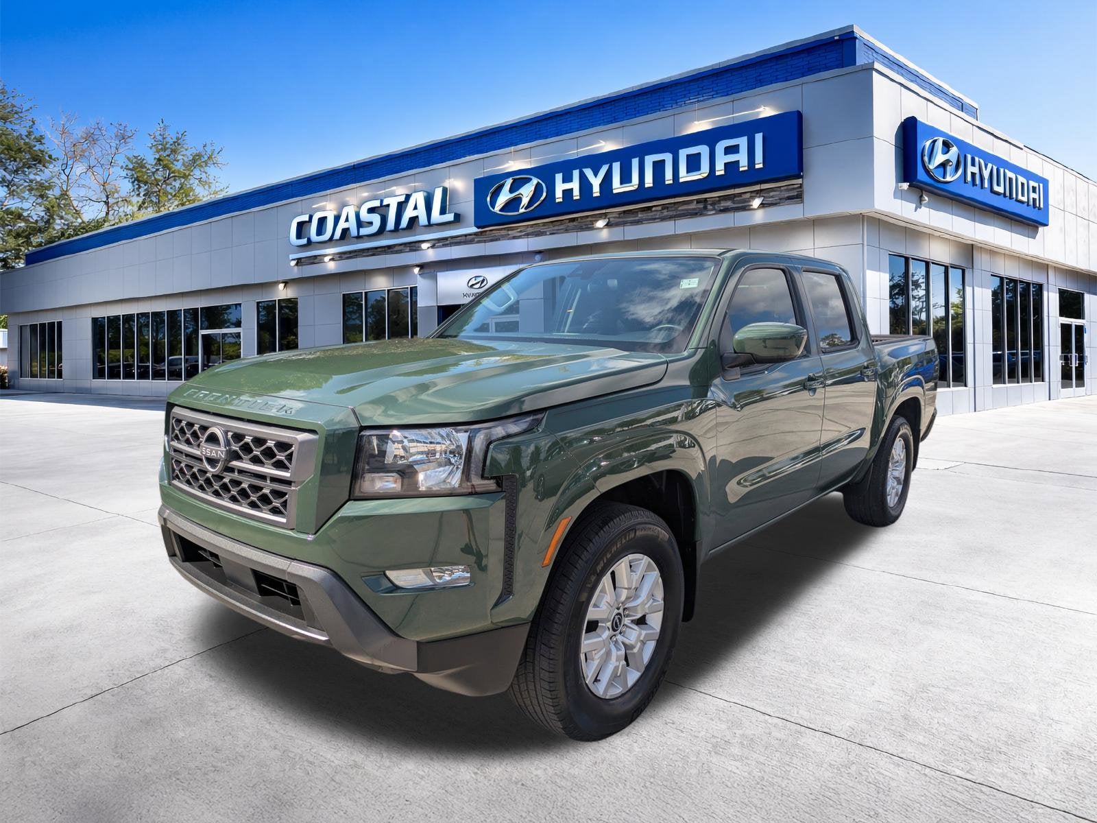 2024 Nissan Frontier SV