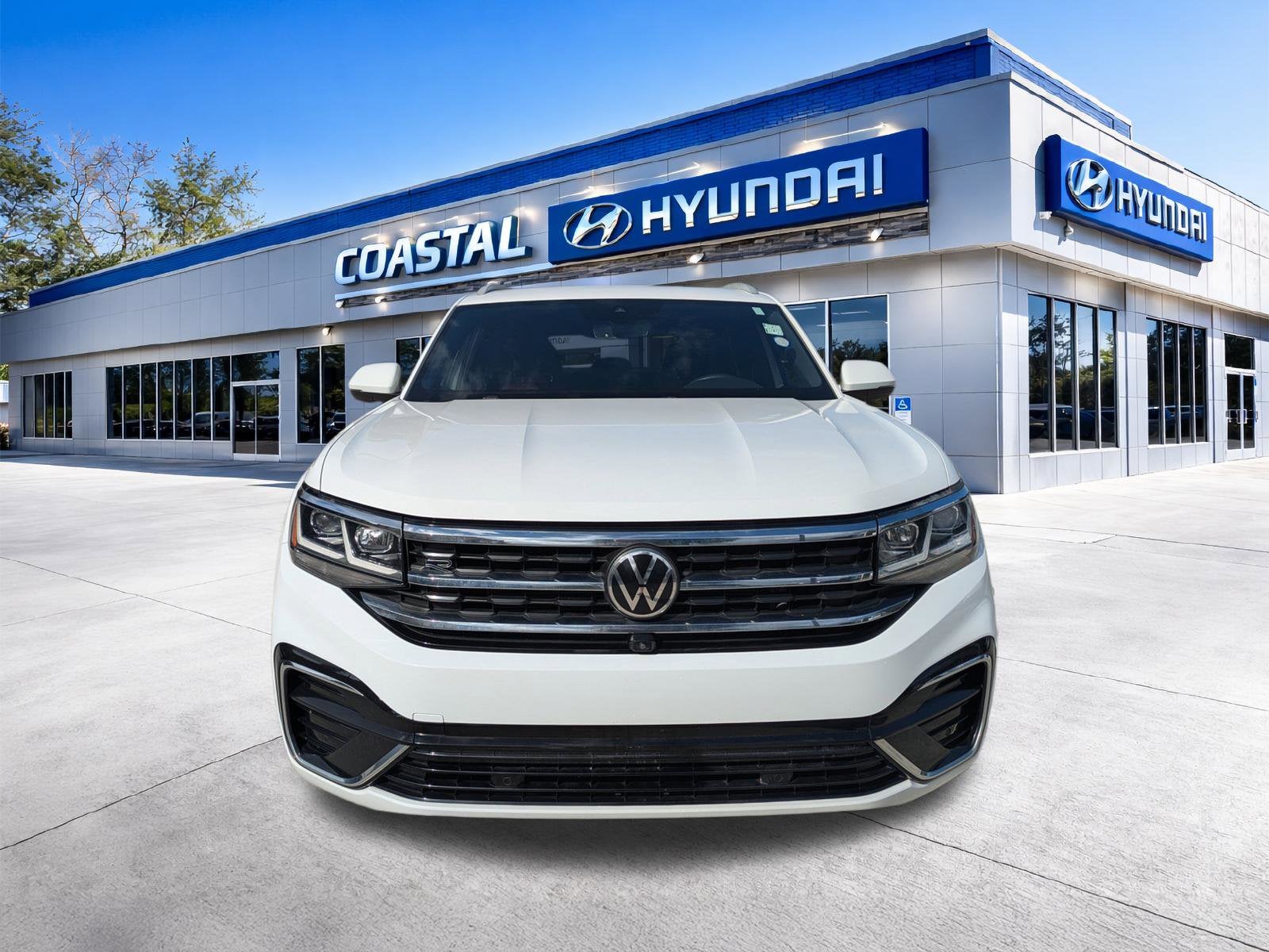 2021 Volkswagen Atlas Cross Sport 3.6L V6 SEL Premium R-Line