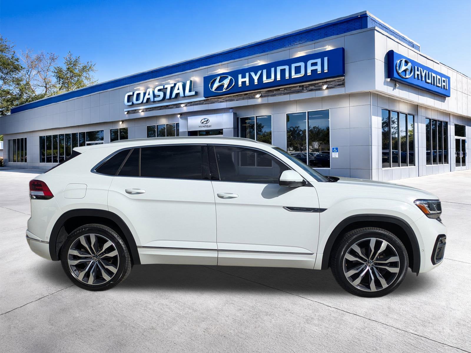 2021 Volkswagen Atlas Cross Sport 3.6L V6 SEL Premium R-Line