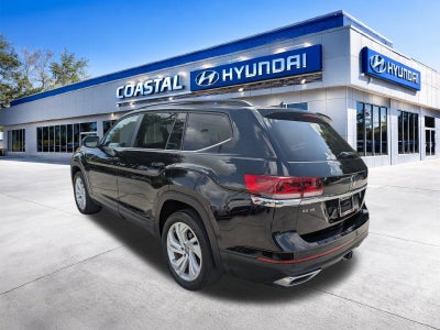 2022 Volkswagen Atlas 3.6L V6 SE w/Technology