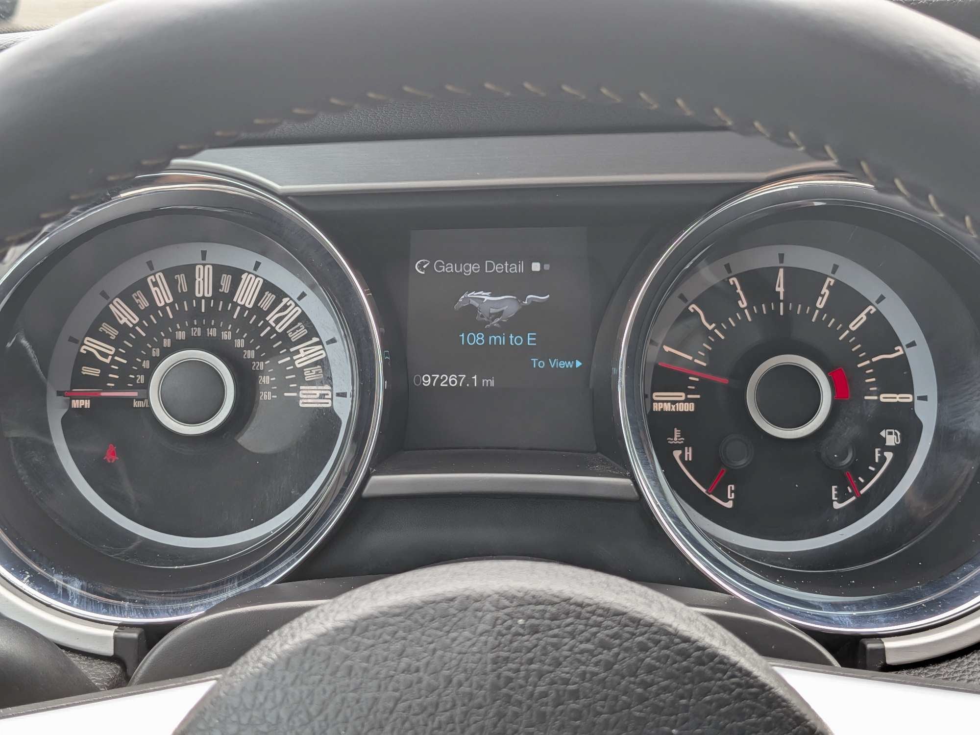 2013 Ford Mustang V6 Premium