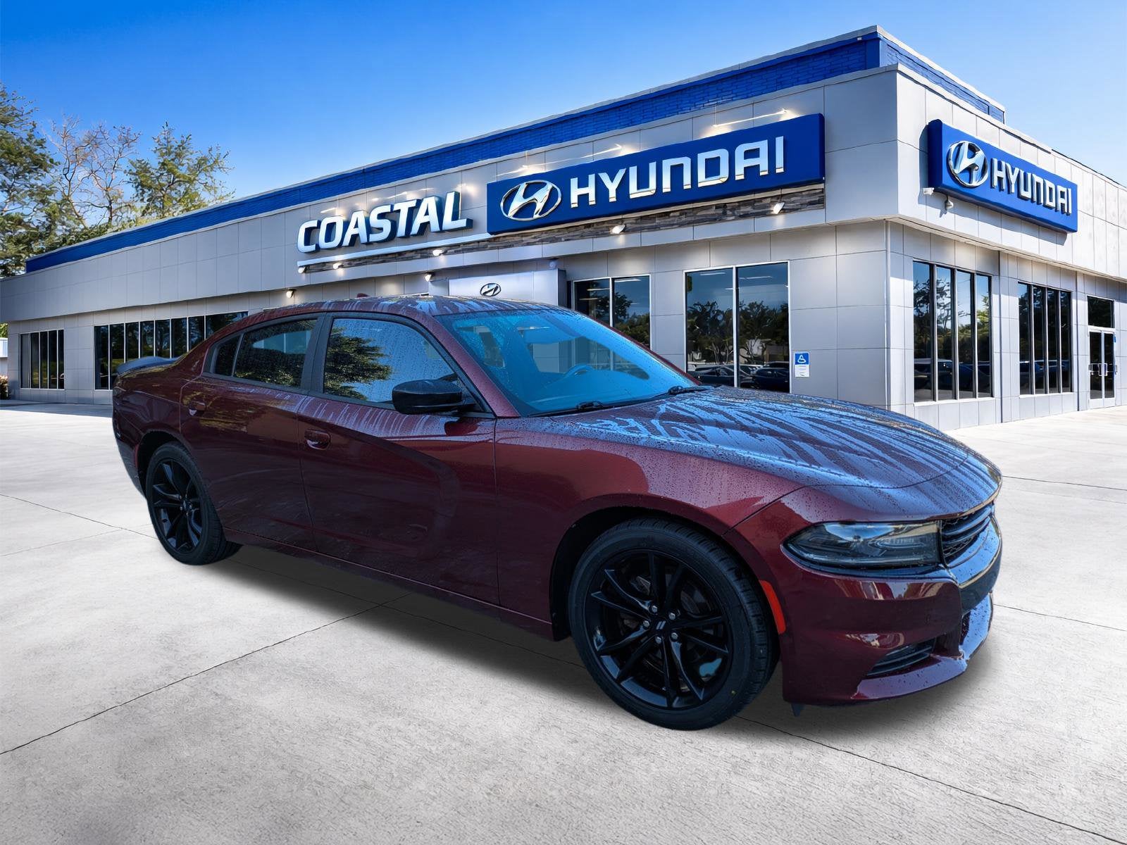 2018 Dodge Charger SXT Plus's photo