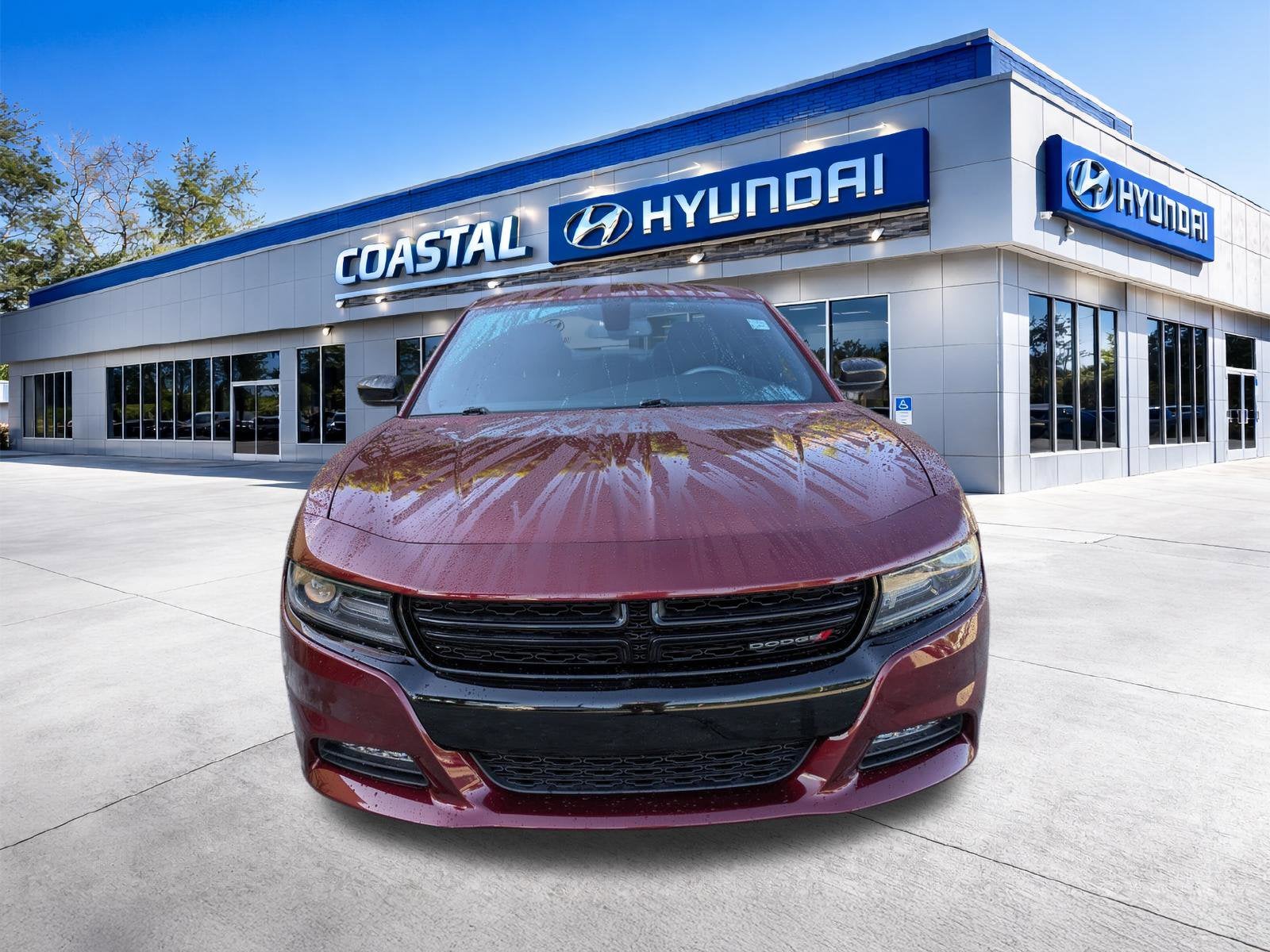 2018 Dodge Charger SXT Plus