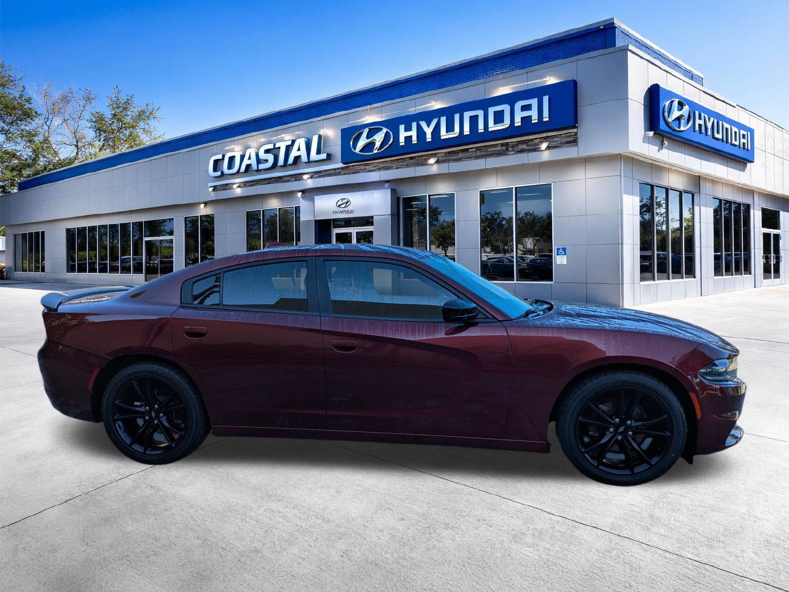 2018 Dodge Charger SXT Plus