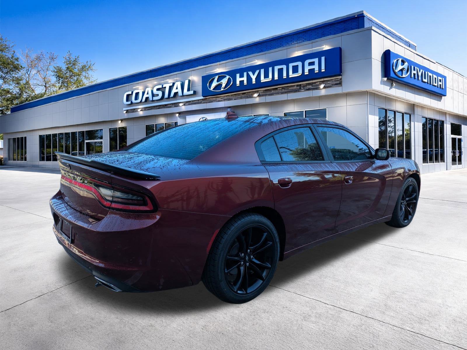 2018 Dodge Charger SXT Plus