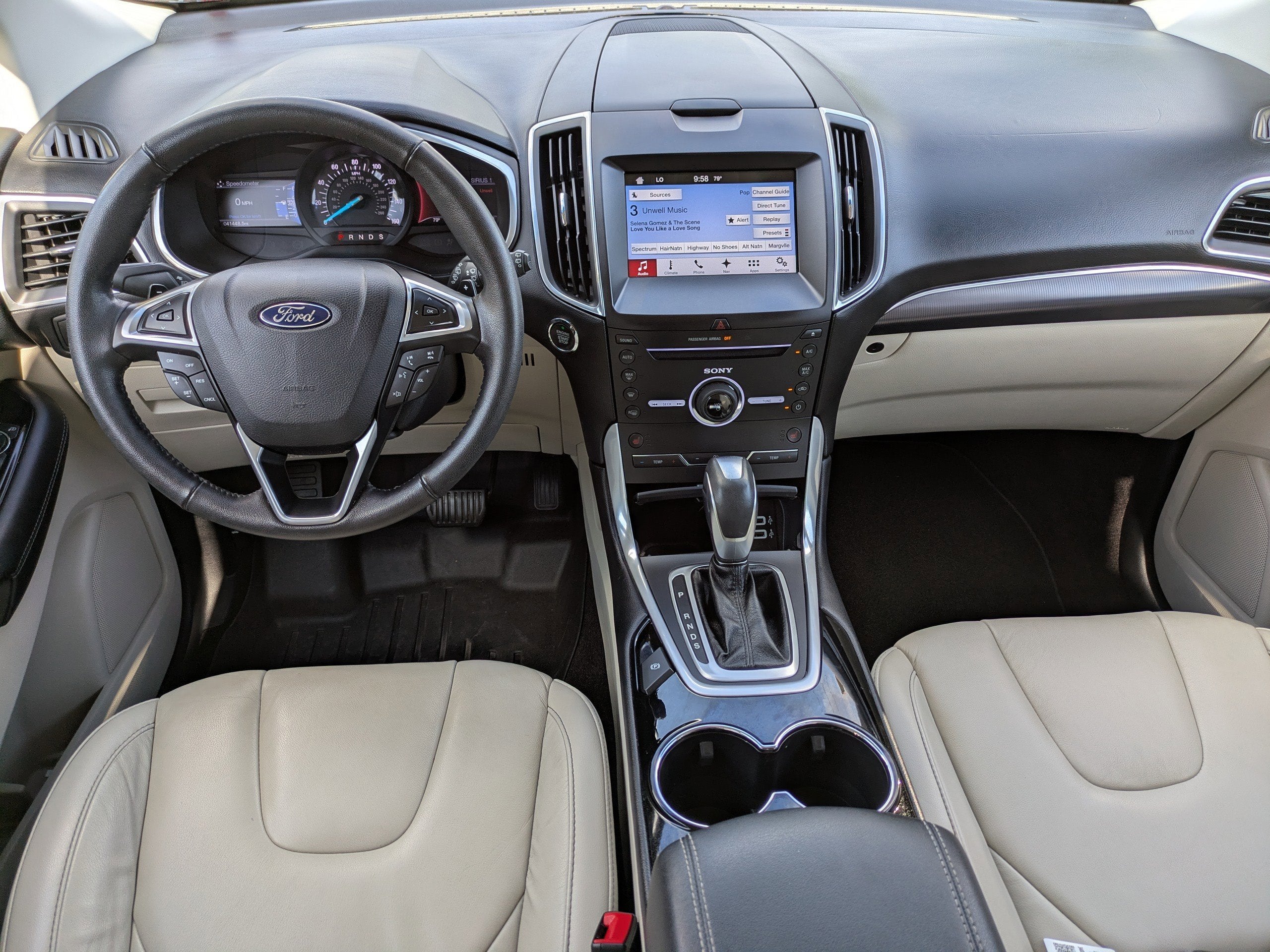 2016 Ford Edge Titanium