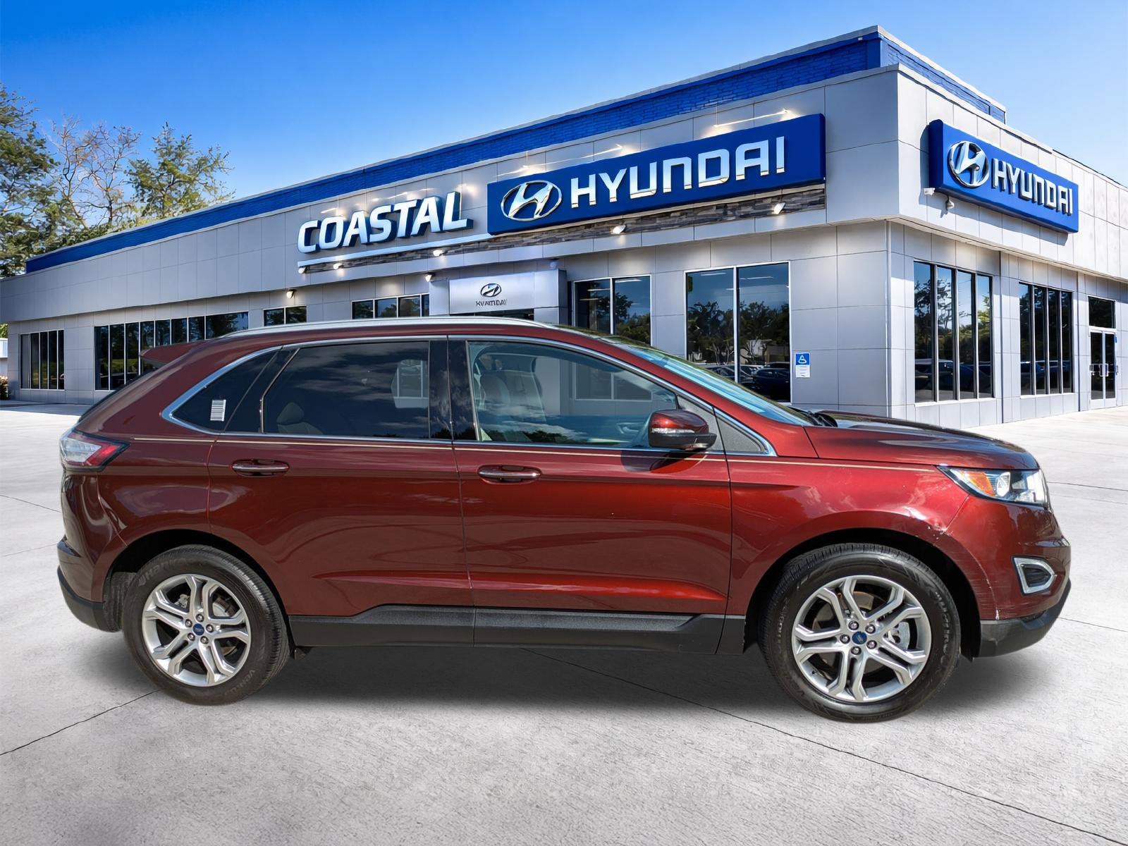 2016 Ford Edge Titanium