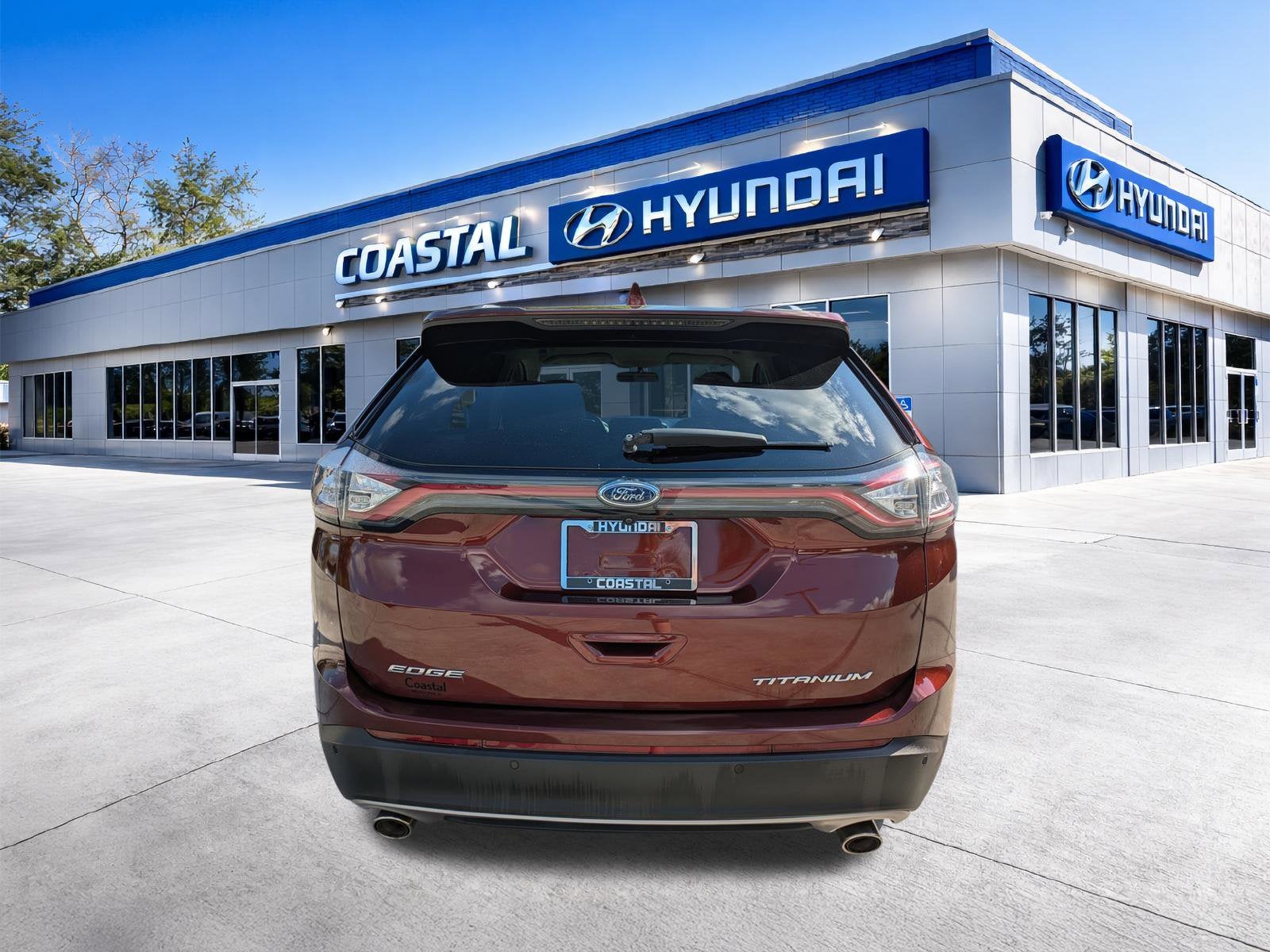 2016 Ford Edge Titanium