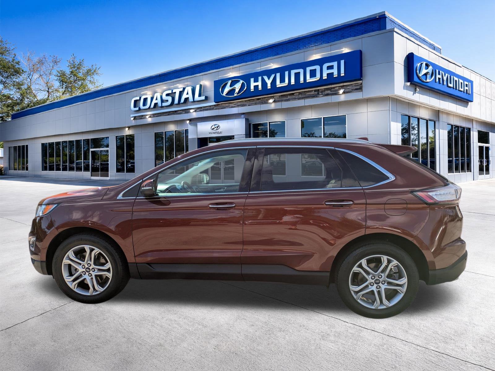 2016 Ford Edge Titanium