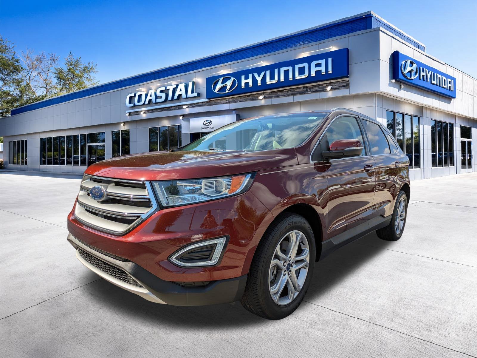 2016 Ford Edge Titanium