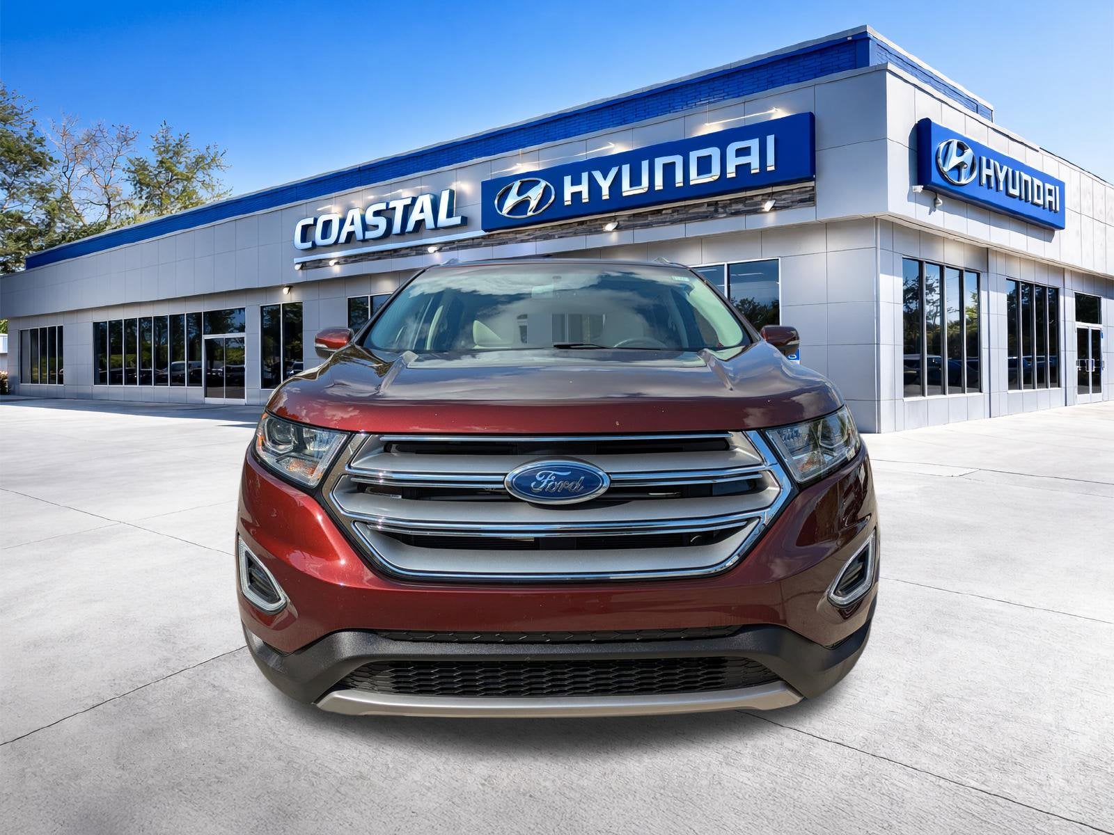 2016 Ford Edge Titanium