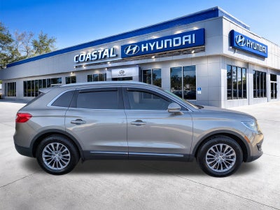 2017 Lincoln MKX Select