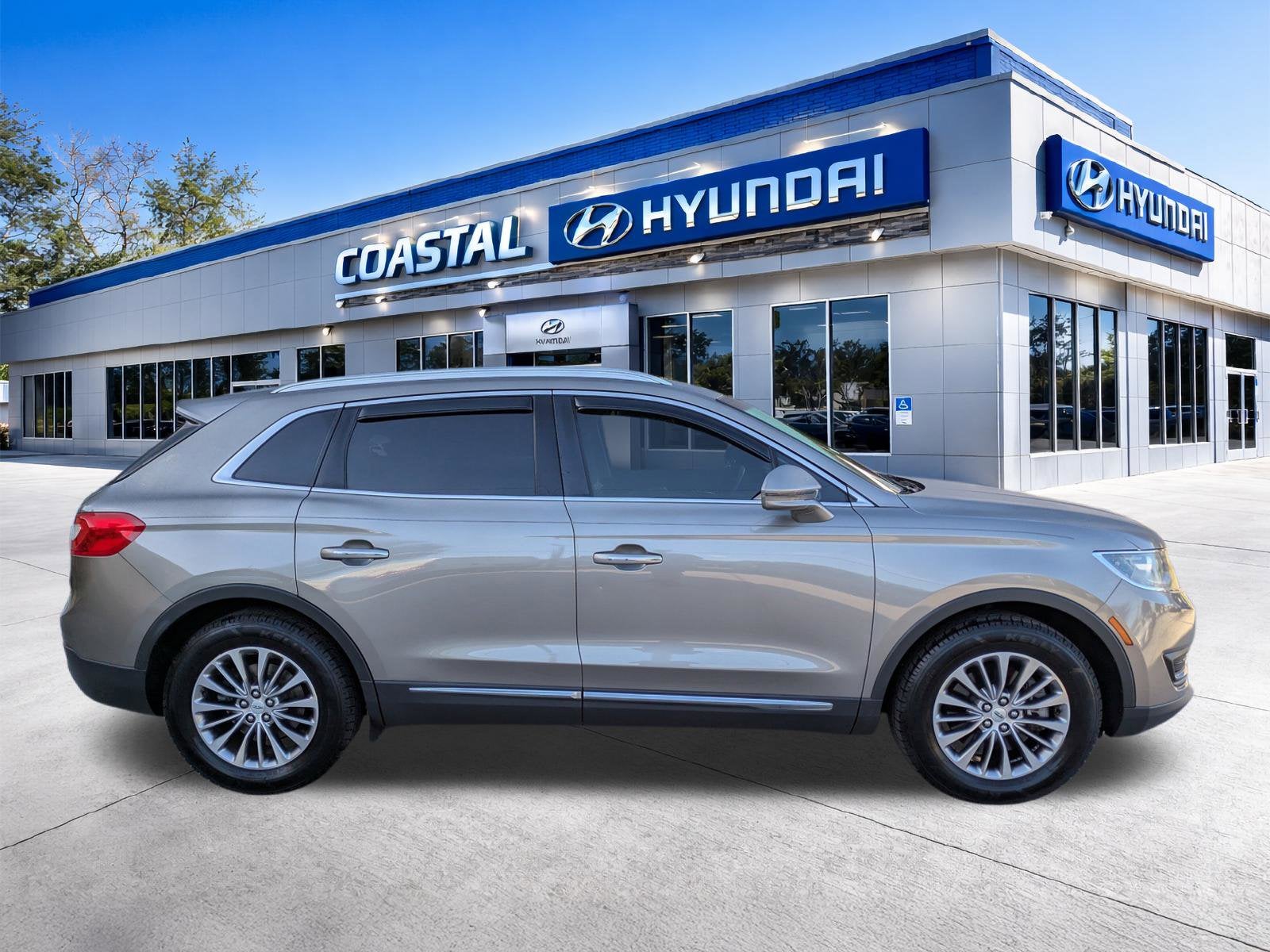 2017 Lincoln MKX Select