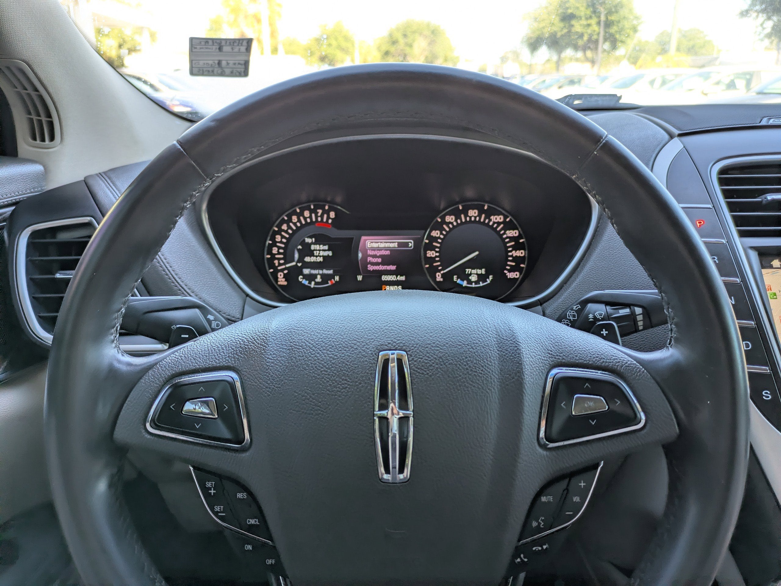 2017 Lincoln MKX Select