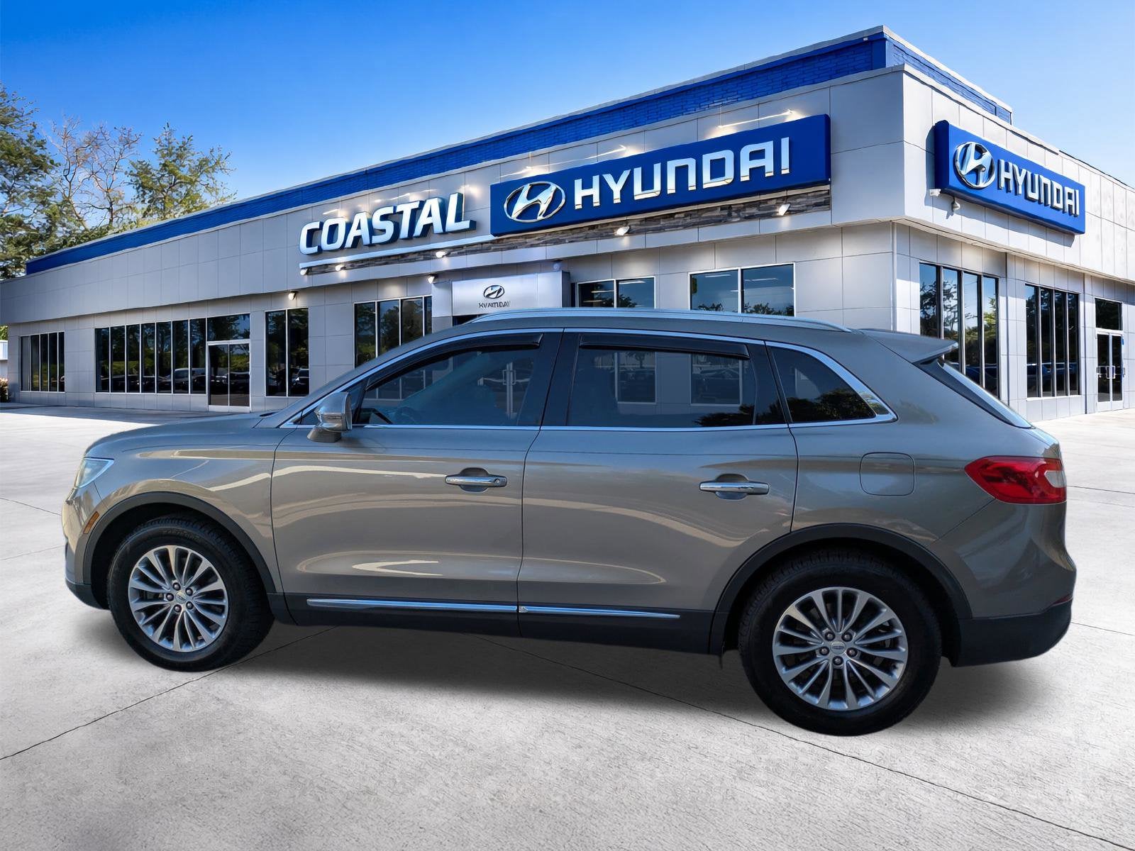 2017 Lincoln MKX Select
