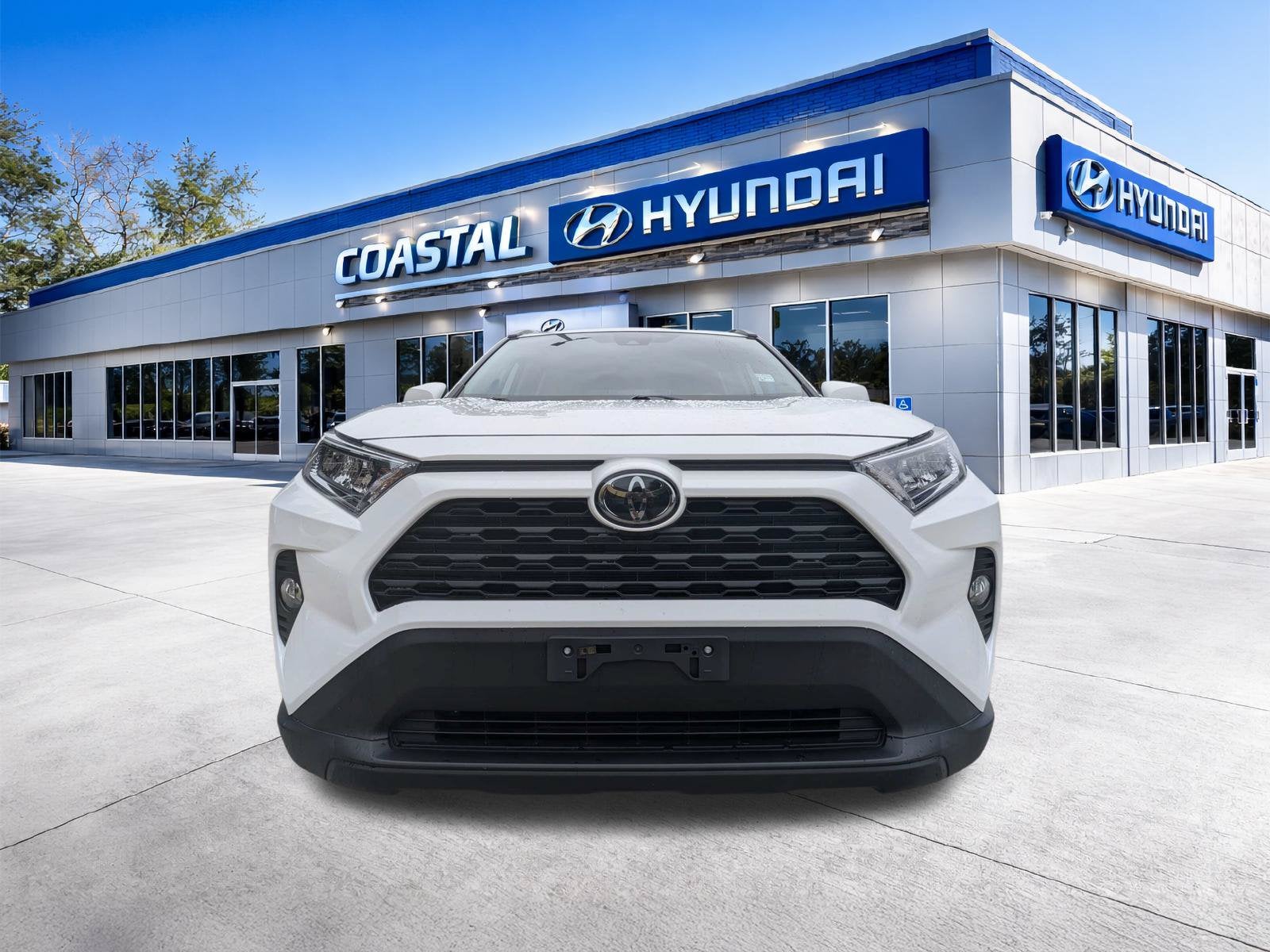2020 Toyota RAV4 XLE