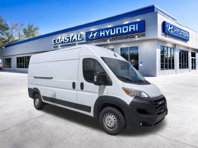 2024 RAM ProMaster Cargo Van Tradesman