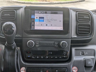 2024 RAM ProMaster Cargo Van Tradesman