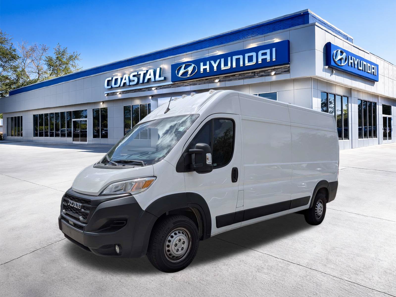 2024 RAM ProMaster Cargo Van Tradesman