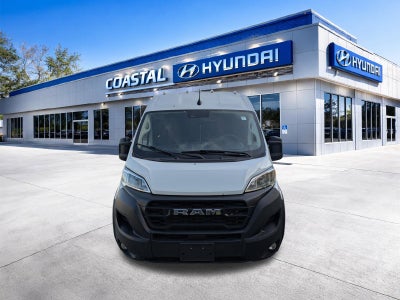 2025 RAM ProMaster Cargo Van Tradesman