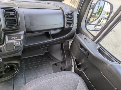 2025 RAM ProMaster Cargo Van Tradesman