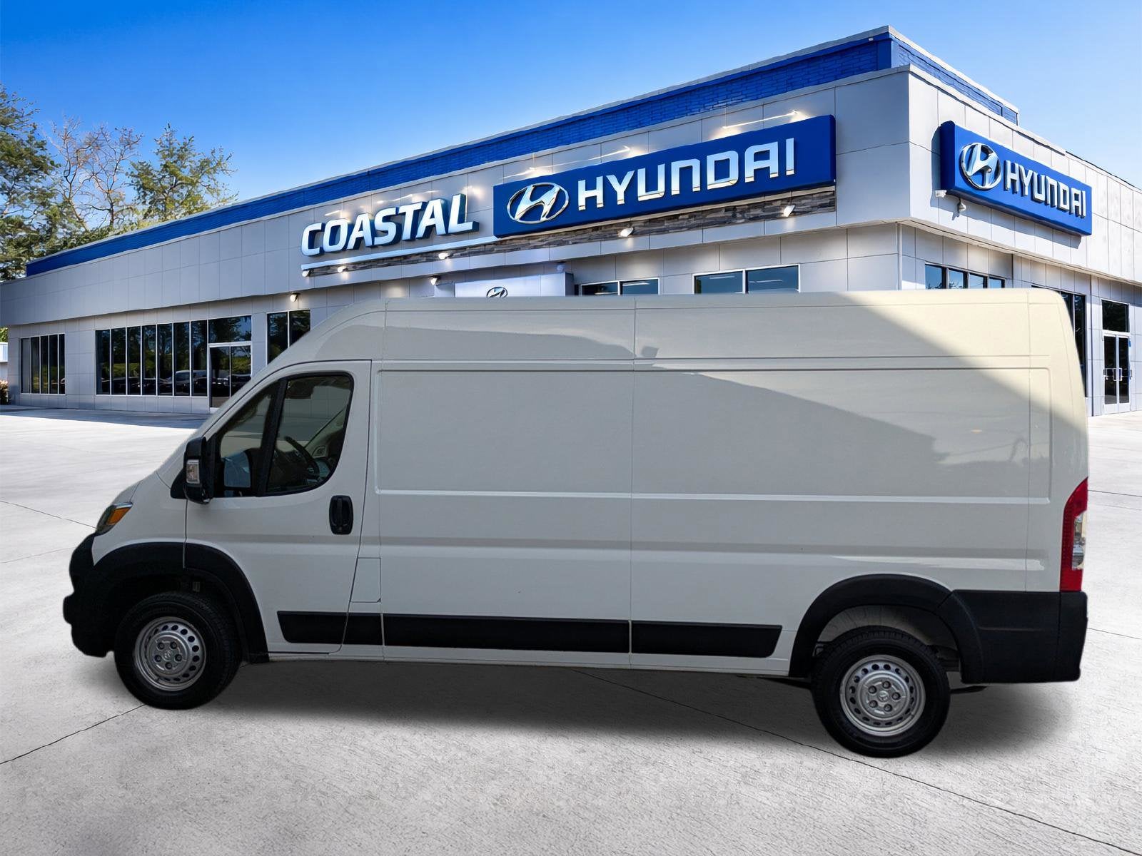 2025 RAM ProMaster Cargo Van Tradesman