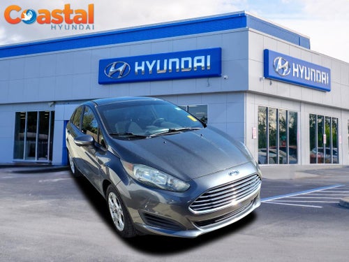 2016 Ford Fiesta SE