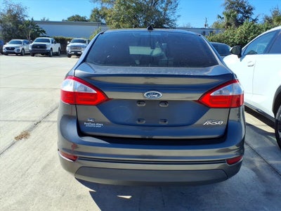 2016 Ford Fiesta SE