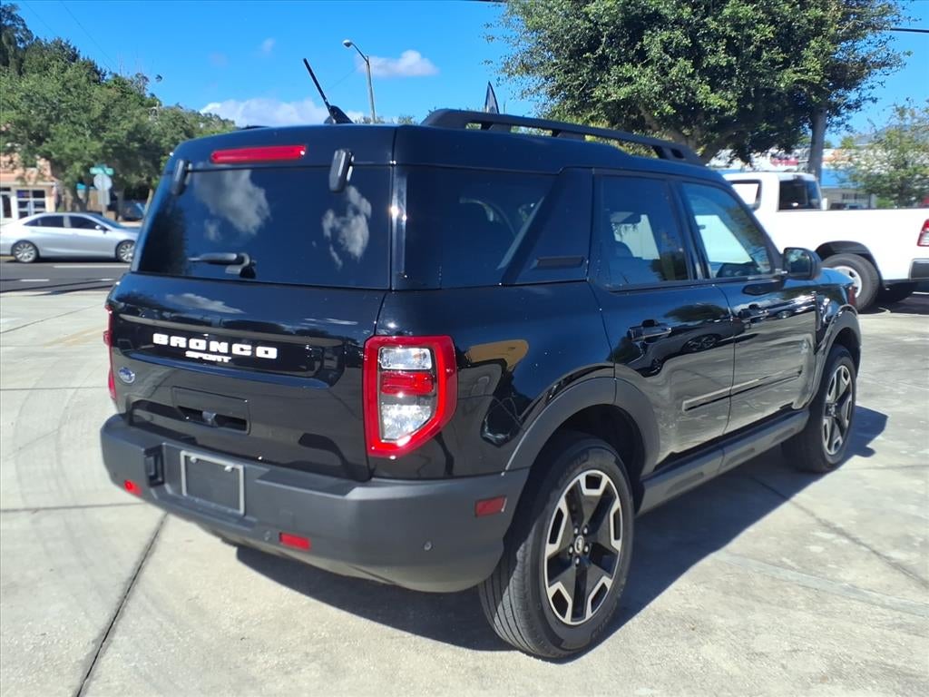 2023 Ford Bronco Sport Outer Banks
