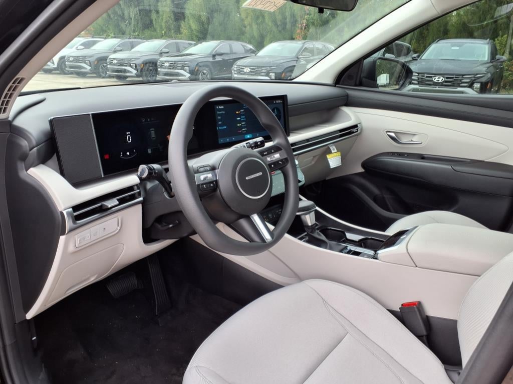 2025 Hyundai TUCSON SEL