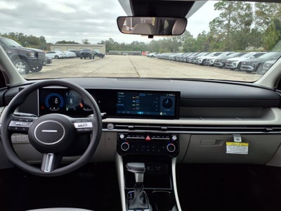 2025 Hyundai TUCSON SEL