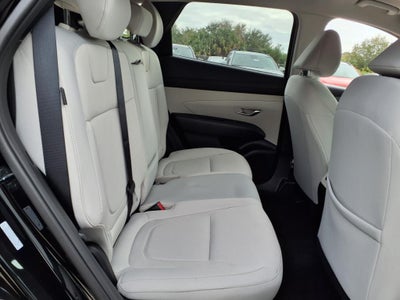 2025 Hyundai TUCSON SEL