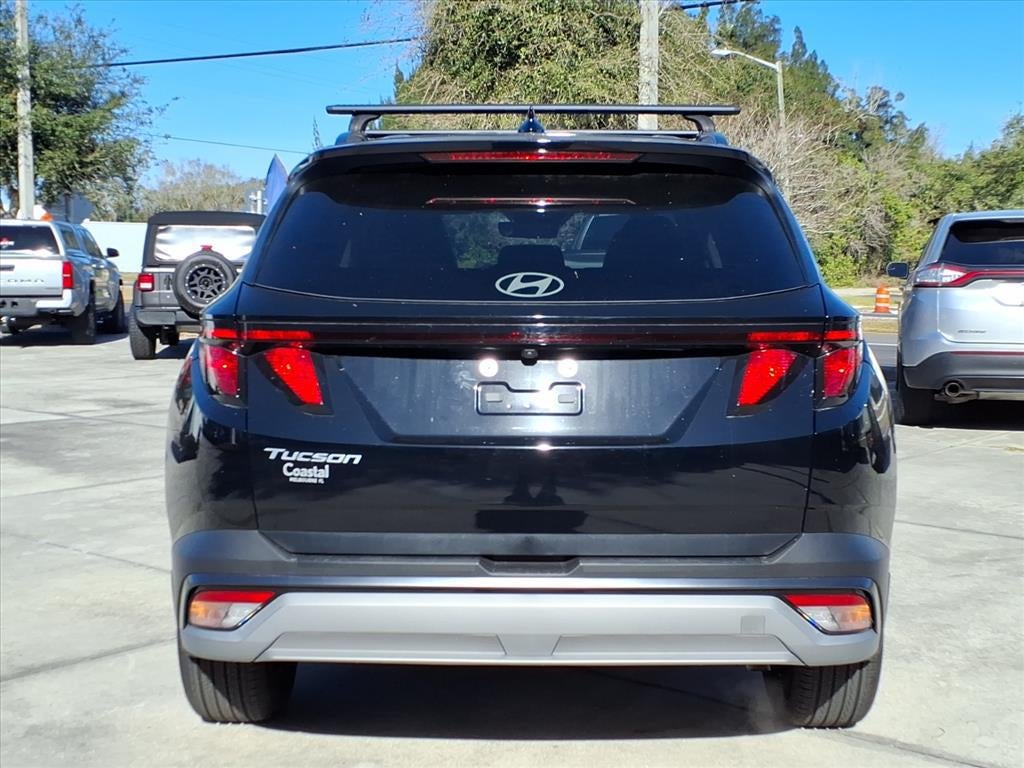 2025 Hyundai TUCSON SEL