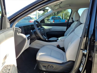 2025 Hyundai TUCSON SEL