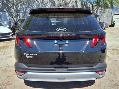 2025 Hyundai TUCSON SEL