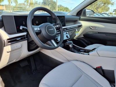 2025 Hyundai TUCSON SEL