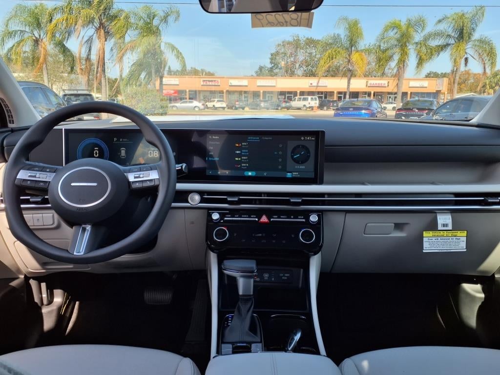 2025 Hyundai TUCSON SEL