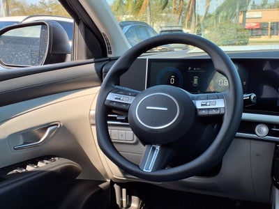 2025 Hyundai TUCSON SEL