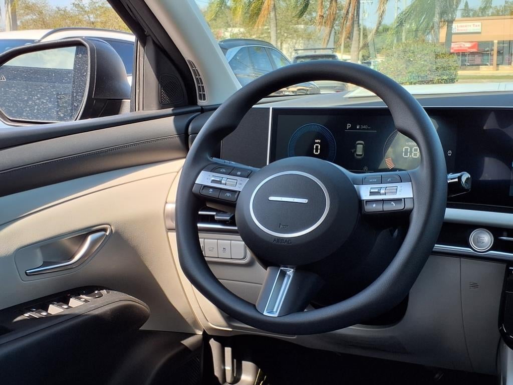 2025 Hyundai TUCSON SEL