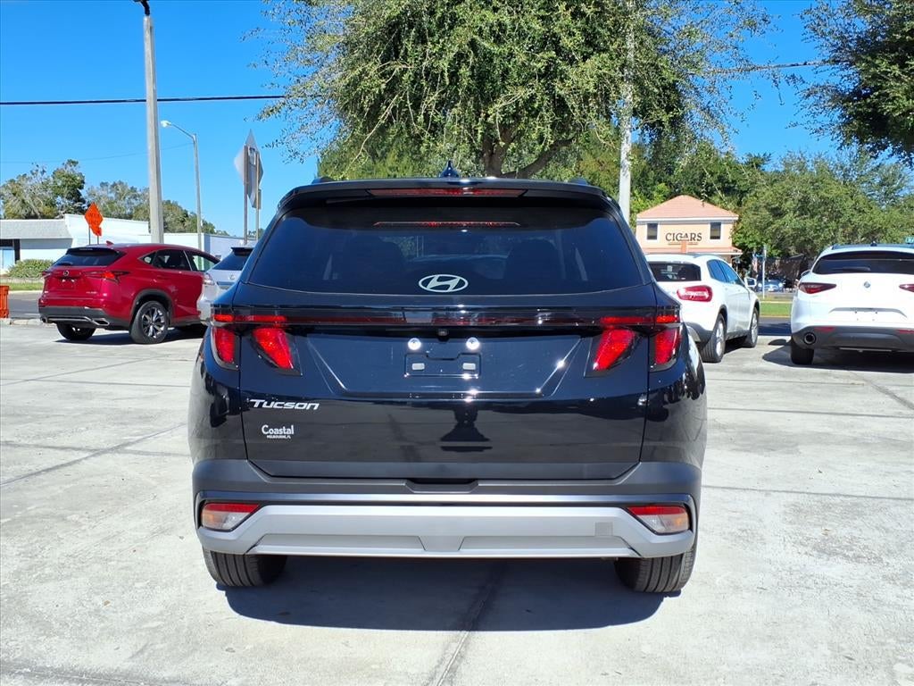 2025 Hyundai TUCSON SEL
