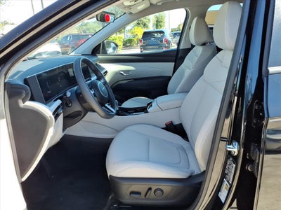 2025 Hyundai TUCSON SEL