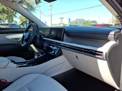 2025 Hyundai TUCSON SEL